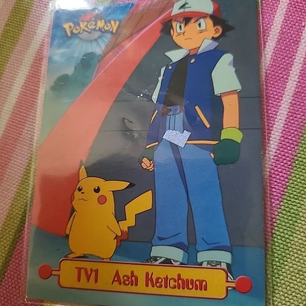 Pokémon  Trading Card TV1